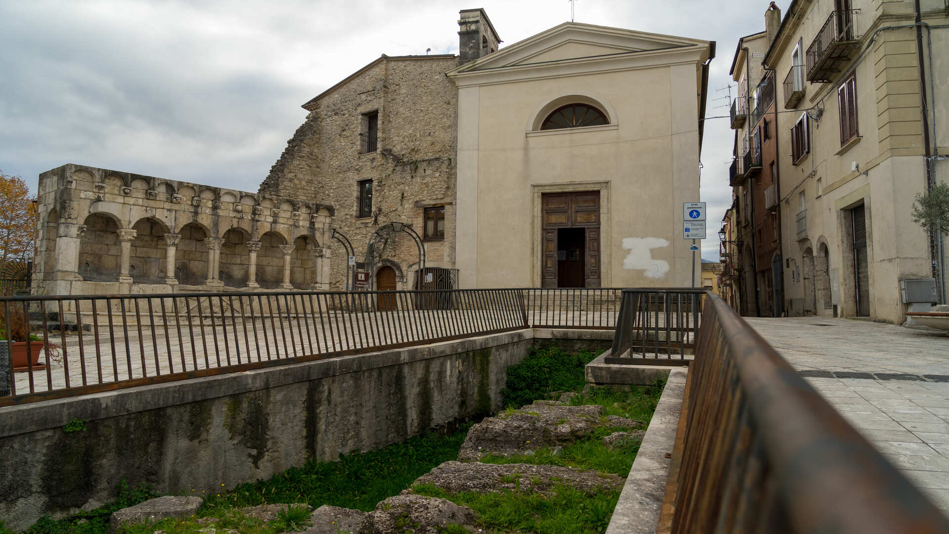 Piazza San Pietro Celestino V Isernia